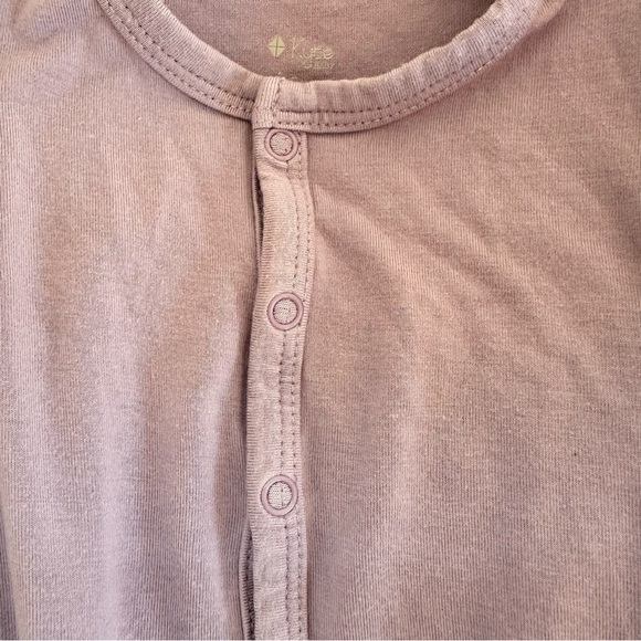 Kyte Baby Snap Romper Taro lilac 
0-3 months - Picture 6 of 7